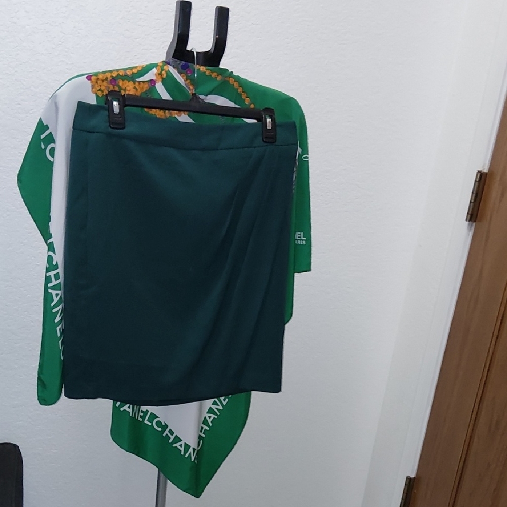 Apt. 9 Dark Green Skirts9